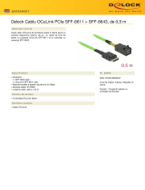 DeLOCK 85694 Fișa cu date