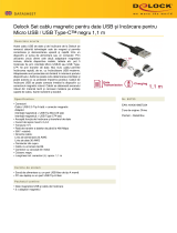 DeLOCK 85723 Fișa cu date