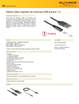 DeLOCK 85725 Fișa cu date