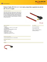 DeLOCK 85742 Fișa cu date