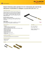 DeLOCK 85831 Fișa cu date