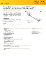 DeLOCK 85850 Fișa cu date