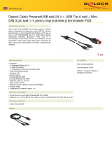 DeLOCK 85940 Fișa cu date