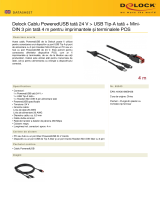 DeLOCK 85943 Fișa cu date