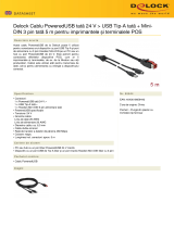 DeLOCK 85944 Fișa cu date