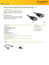 DeLOCK 86574 Fișa cu date