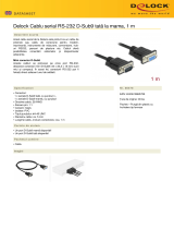 DeLOCK 86603 Fișa cu date