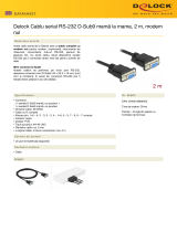 DeLOCK 86605 Fișa cu date