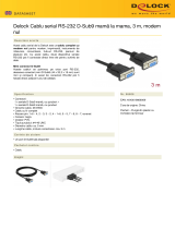 DeLOCK 86607 Fișa cu date