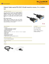 DeLOCK 86607 Fișa cu date