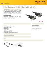 DeLOCK 86612 Fișa cu date