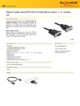 DeLOCK 86615 Fișa cu date