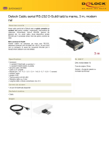 DeLOCK 86617 Fișa cu date