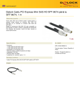 DeLOCK 86621 Fișa cu date