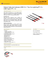 DeLOCK 86709 Fișa cu date