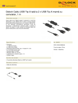 DeLOCK 86804 Fișa cu date