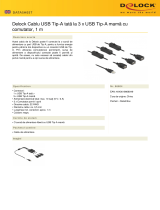 DeLOCK 86804 Fișa cu date