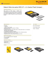 DeLOCK 91662 Fișa cu date