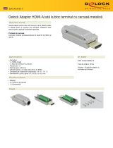 DeLOCK 65201 Fișa cu date