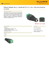 DeLOCK 65421 Fișa cu date