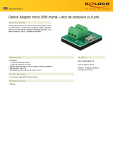 DeLOCK 65517 Fișa cu date