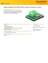 DeLOCK 65518 Fișa cu date