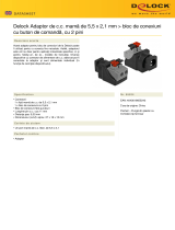 DeLOCK 65524 Fișa cu date