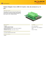 DeLOCK 65641 Fișa cu date