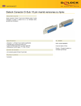 DeLOCK 65880 Fișa cu date