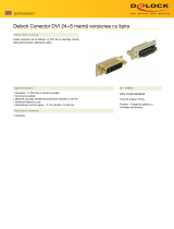 DeLOCK 65884 Fișa cu date