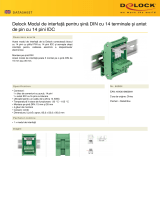 DeLOCK 66084 Fișa cu date