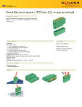 DeLOCK 66502 Fișa cu date