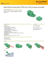 DeLOCK 66500 Fișa cu date