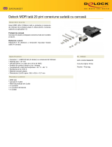 DeLOCK 66622 Fișa cu date