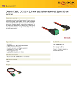 DeLOCK 85717 Fișa cu date