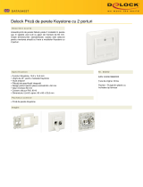 DeLOCK 86202 Fișa cu date