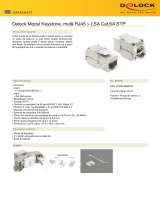 DeLOCK 86205 Fișa cu date