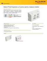 DeLOCK 86291 Fișa cu date