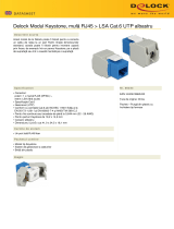 DeLOCK 86343 Fișa cu date