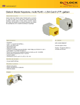 DeLOCK 86345 Fișa cu date