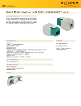 DeLOCK 86349 Fișa cu date