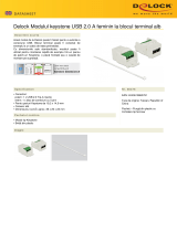 DeLOCK 86376 Fișa cu date