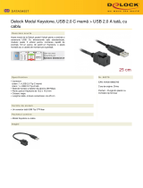 DeLOCK 86378 Fișa cu date