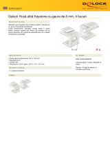 DeLOCK 86400 Fișa cu date