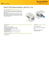 DeLOCK 86434 Fișa cu date