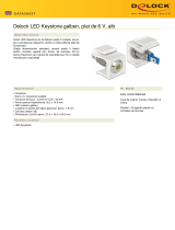 DeLOCK 86436 Fișa cu date