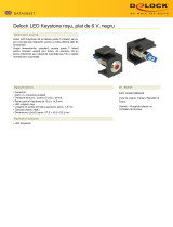 DeLOCK 86464 Fișa cu date