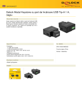 DeLOCK 86505 Fișa cu date