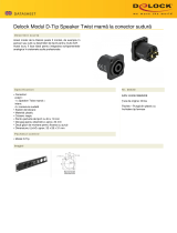 DeLOCK 86520 Fișa cu date