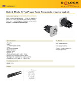 DeLOCK 86522 Fișa cu date